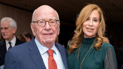 Media mogul Rupert Murdoch to get married for 5th time at 92 san