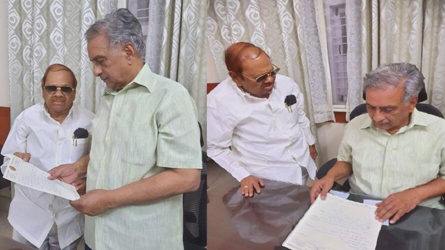 karnataka assembly election 2023 baburao chinchansur left bjp and rejoined congress gvd karnataka assembly election 2023 baburao chinchansur left bjp and rejoined congress gvd