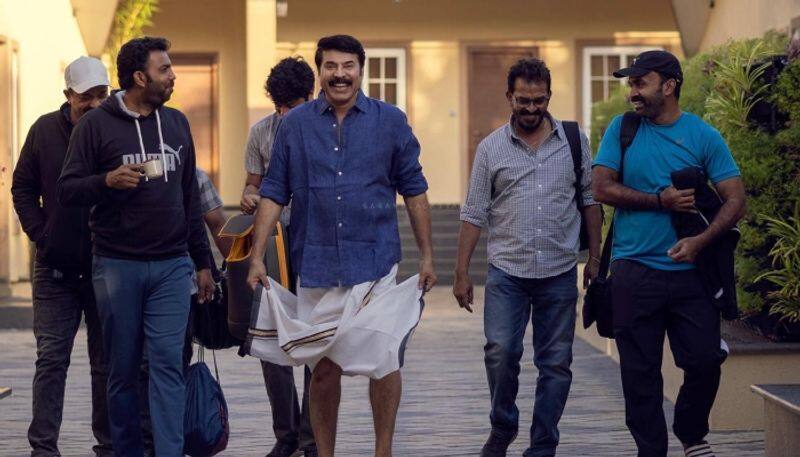 actor azees nedumangad share photo with mammootty nrn