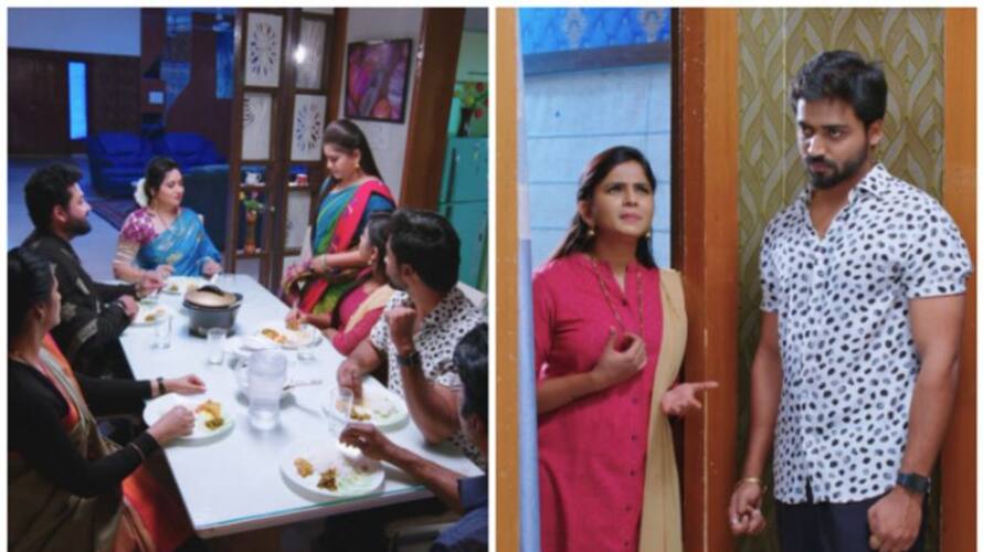 Devayani hatches a plan to disrupte vasu rishi relationship in todays guppedantha manasu serial gnr Devayani hatches a plan to disrupte vasu rishi relationship in todays guppedantha manasu serial gnr