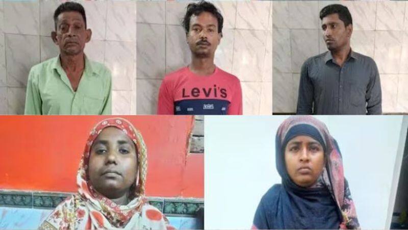 Five illegal Bangladeshi immigrants arrested from Agra fake aadhaar