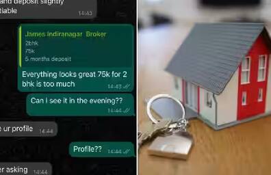 Bengaluru house owner asks for tenants LinkedIn profile for rent, WhatsApp message goes viral Vin