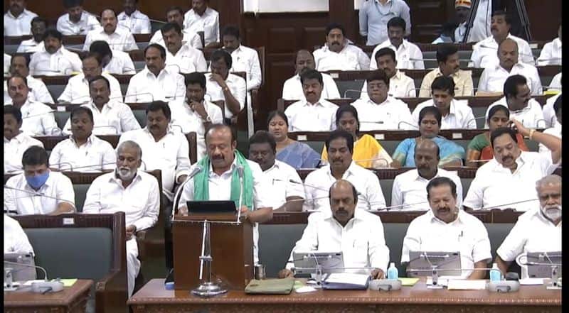 Minister MRK Panneer Selvam announced that prize money will be given to encourage farmers