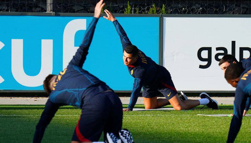 Nice to be back home' - Cristiano Ronaldo posts smiley picture ahead of  vital Portugal Euro 2024 qualifiers