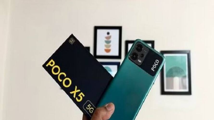 First sale of Poco X5 5G with AMOLED display and 256 GB storage today-sak First sale of Poco X5 5G with AMOLED display and 256 GB storage today-sak