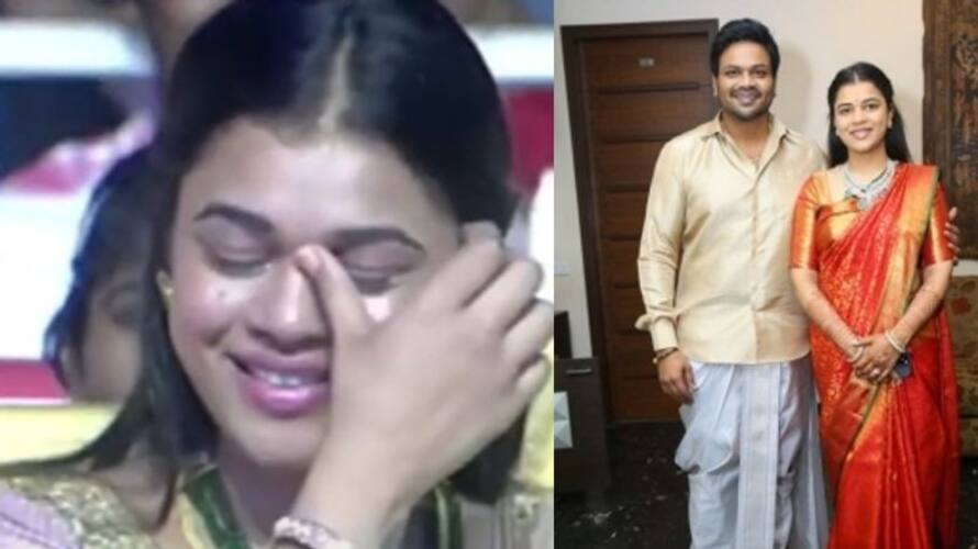 Bhuma mounika gets emotional over manchu manoj comments Bhuma mounika gets emotional over manchu manoj comments