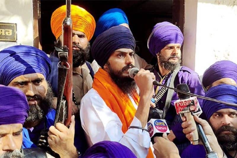 Fugitive Amritpal Singh arrested by Punjab's Moga Police