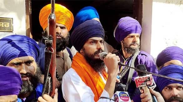 Amritpal singh seek temporary release from jail to contest election and nomination ckm