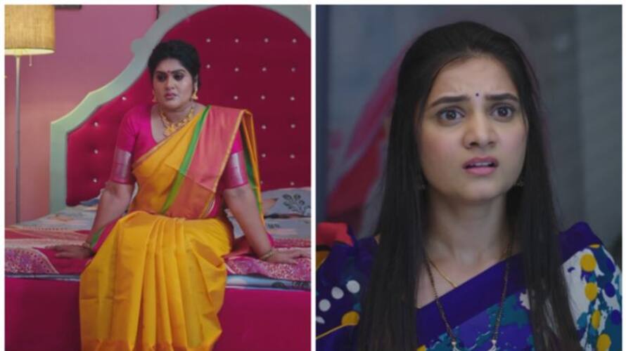 Pramila tells Murari about Krishna's unnatural behaviour in todays Krishna Mukunda Murari serial gnr Pramila tells Murari about Krishna's unnatural behaviour in todays Krishna Mukunda Murari serial gnr