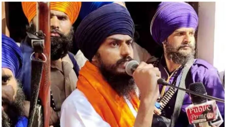 how amritpal singh escaped from punjab police, he changed vehicles and clothes too how amritpal singh escaped from punjab police, he changed vehicles and clothes too