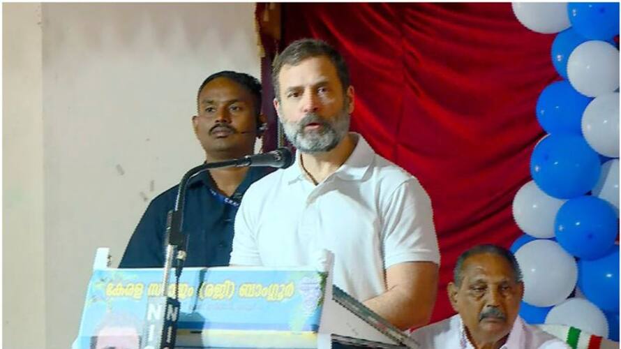 Truth is my God': Rahul Gandhi quotes Mahatma Gandhi after conviction in 'Modi surname' case AJR Truth is my God': Rahul Gandhi quotes Mahatma Gandhi after conviction in 'Modi surname' case AJR