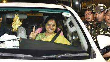 MLC Kavitha went to London Keynote speech on women's participation KRJ MLC Kavitha went to London Keynote speech on women's participation KRJ