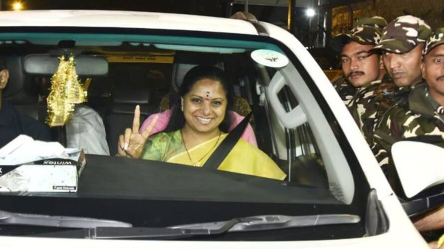 brs mlc kalvkuntla kavitha ed inquiry end in delhi liquor scam case brs mlc kalvkuntla kavitha ed inquiry end in delhi liquor scam case