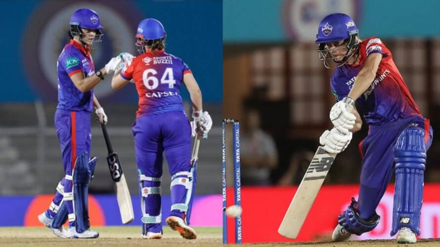 WPL 2023: Delhi Capitals Beat UP Warriorz By 6 Wickets, Tops The List MSV WPL 2023: Delhi Capitals Beat UP Warriorz By 6 Wickets, Tops The List MSV