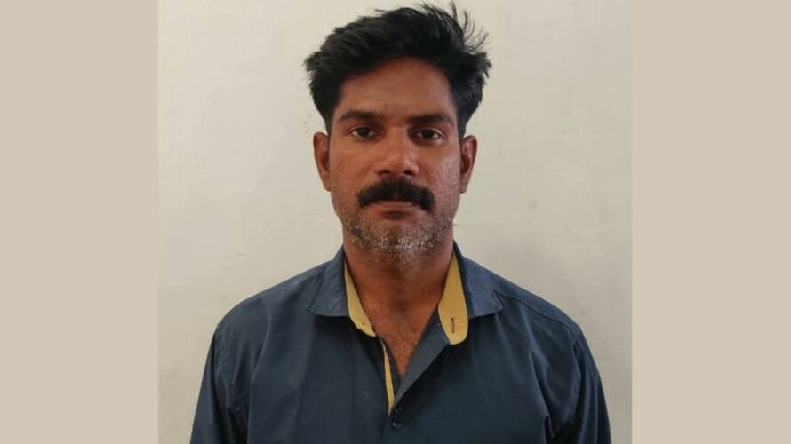 man arrested Naree pooja rape case kgn man arrested Naree pooja rape case kgn