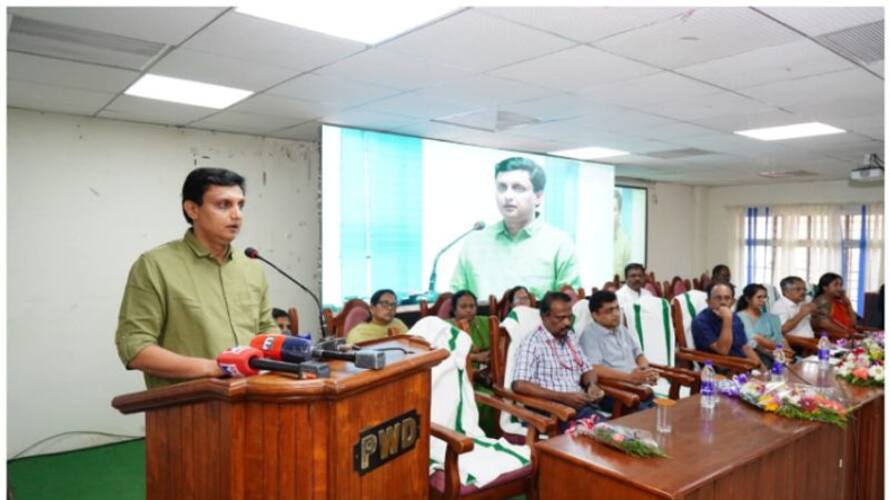 government policy is transparency without middlemen says minister muhammad riyas vcd government policy is transparency without middlemen says minister muhammad riyas vcd