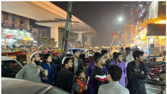 nine dead in pakistan and afghanistan in  earthquake vcd