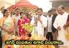 Ugadi Celebrations in Thadepali CM Camp office