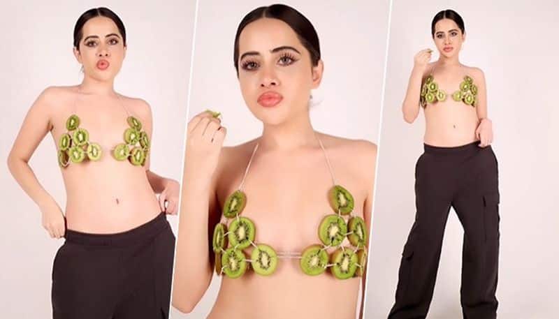 Urfi Javed goes braless and backless in BOLD outfit inspired by