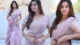 Pujita Ponnada ugadi wishes to her fans