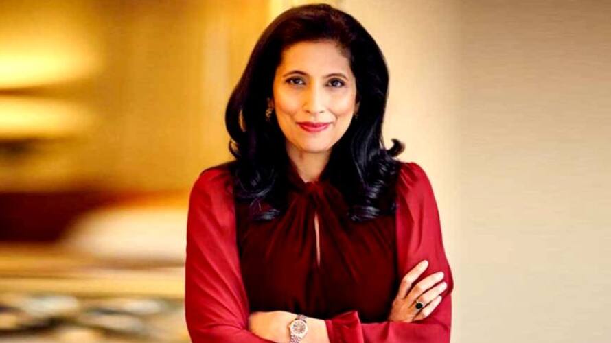 French luxury brand Do you know who is Leena Nair, the CEO of the 1.28 lakh crore Chanel business empire MKA French luxury brand Do you know who is Leena Nair, the CEO of the 1.28 lakh crore Chanel business empire MKA