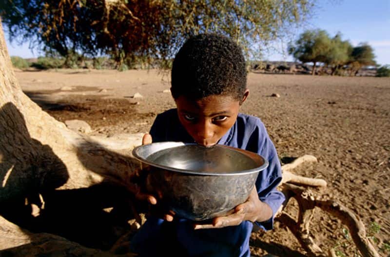one fourth of the world's population lacks access to clean water bkg