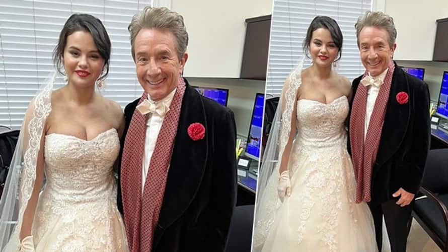 Is Selena Gomez getting married? Singer's wedding gown images going viral fuels rumors; know details vma Is Selena Gomez getting married? Singer's wedding gown images going viral fuels rumors; know details vma