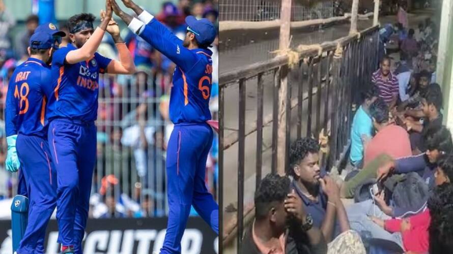 12 people arrested for selling Rs 1500 ticket to Rs 10000 in Chennai IND vs AUS 3rd ODI 12 people arrested for selling Rs 1500 ticket to Rs 10000 in Chennai IND vs AUS 3rd ODI