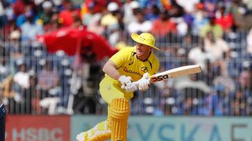 INDvsAUS 1st ODI: David Warner half century, Mohammed Shami picks 5 wickets CRA INDvsAUS 1st ODI: David Warner half century, Mohammed Shami picks 5 wickets CRA