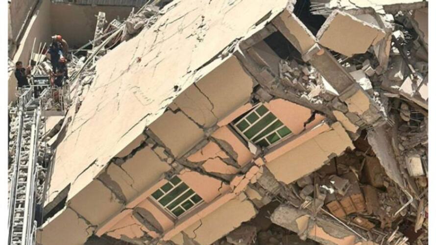 Death toll raised to 11 in building collapse incident occurred in doha Qatar afe Death toll raised to 11 in building collapse incident occurred in doha Qatar afe