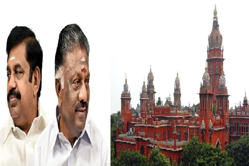 Plan to file a case in EPS court to ban OPS from using AIADMK flag