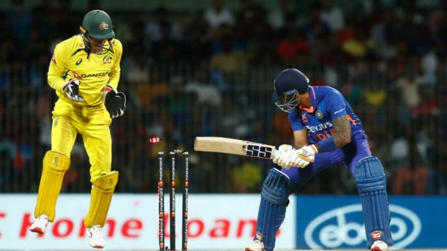 Australia beats Team India in decider match, won odi series in Chennai, Rohit Sharma cra Australia beats Team India in decider match, won odi series in Chennai, Rohit Sharma cra