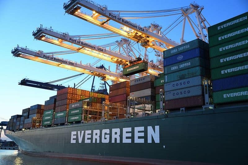 Taiwan shipping company Evergreen is giving 5 years of salary as bonus
