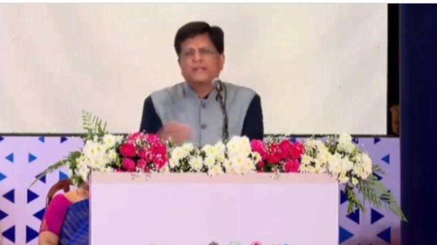 20 lakh people will get employment through PM MITRA Park Project says piyush goyal 20 lakh people will get employment through PM MITRA Park Project says piyush goyal