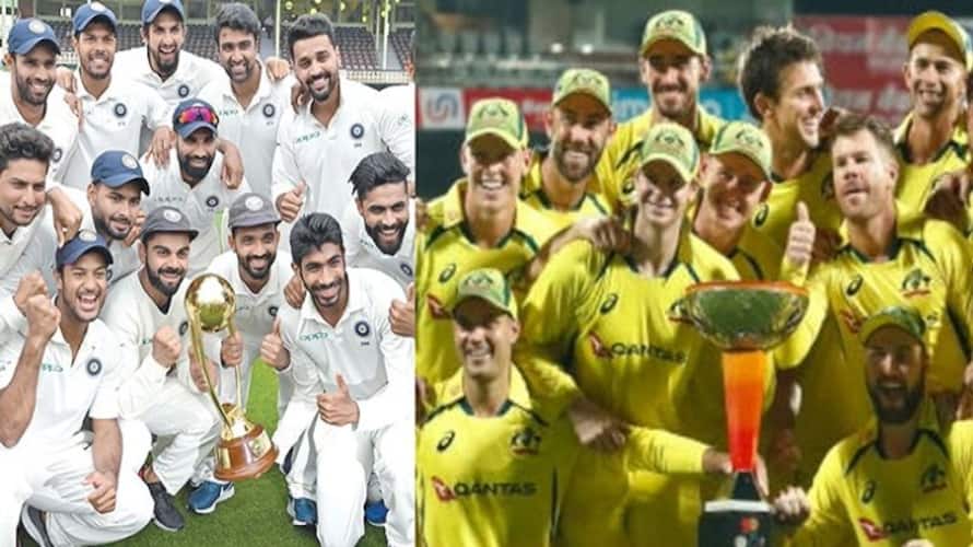 If Australia is the ODI champion in India, then India is the Test champion in Australia! If Australia is the ODI champion in India, then India is the Test champion in Australia!