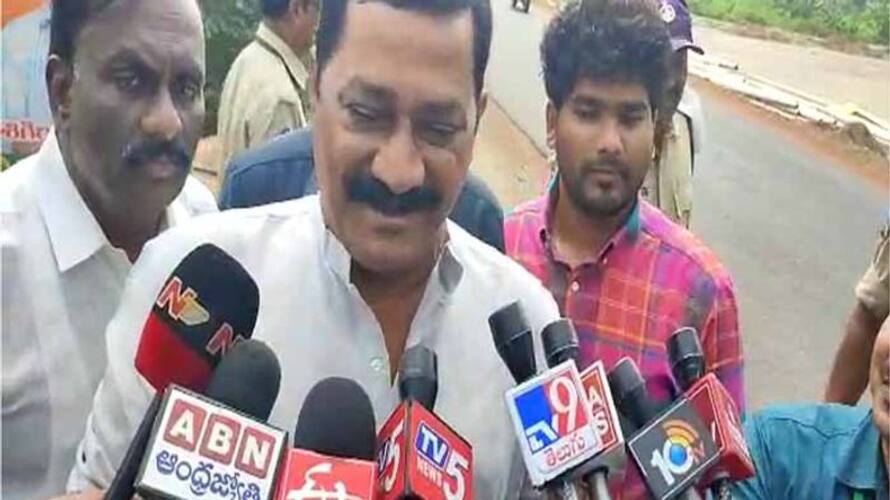 TDP MLA Ganta Srinivasa Rao Responds Rumours on Approval Resignation To MLA Post lns TDP MLA Ganta Srinivasa Rao Responds Rumours on Approval Resignation To MLA Post lns