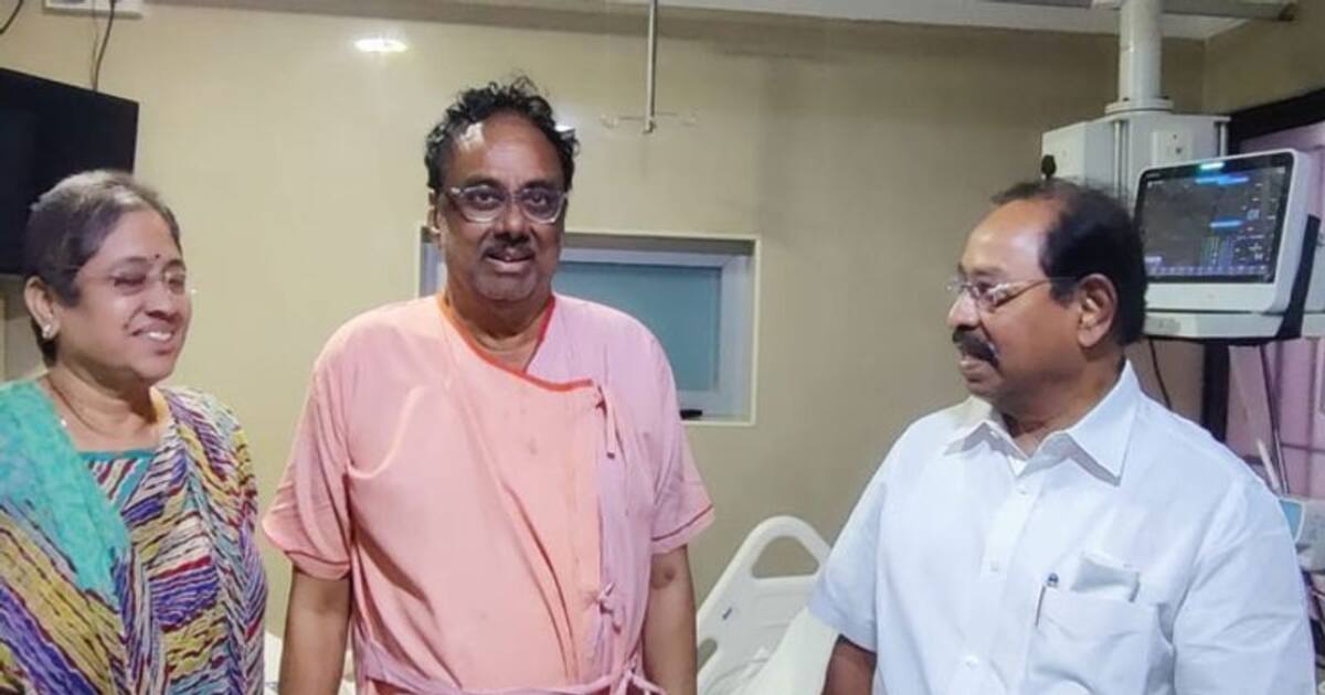 Video : நான் நலமுடன் உள்ளேன்! - ஈவிகேஎஸ் இளங்கோவன் நேரடி தகவல்!