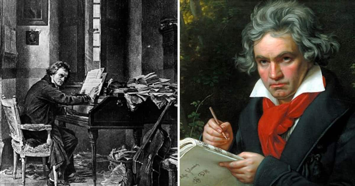 Beethoven's DNA Analysis: Locks Of Hair Reveals Details Into Cause Of ...