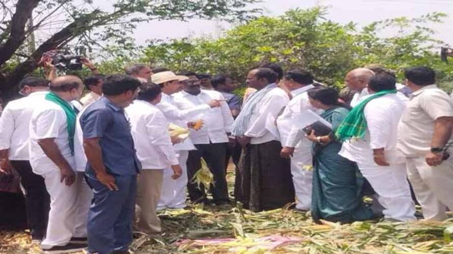 Telangana CM KCR Announces 1 Crore To Bhadrachalam Temple lns Telangana CM KCR Announces 1 Crore To Bhadrachalam Temple lns