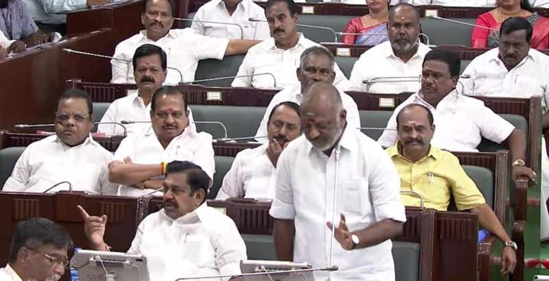 OPS and EPS teams boycotted the resolution against the Governor in the Tamil Nadu Legislative Assembly