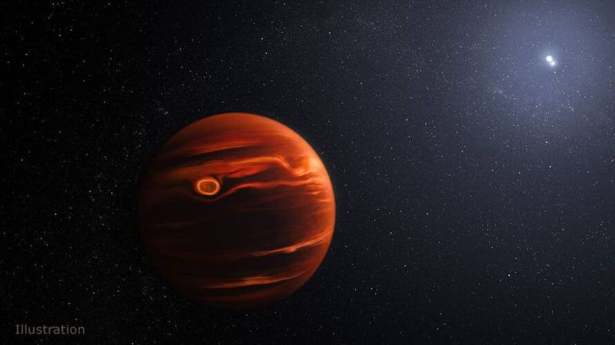 James Webb Space Telescope by NASA shows exoplanet VHS 1256 b 40 light-years away from solar system James Webb Space Telescope by NASA shows exoplanet VHS 1256 b 40 light-years away from solar system