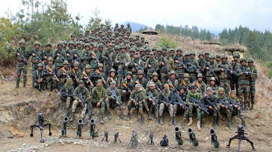 Army IAF execute 'Vayu Prahar' along Line of Actual Control (WATCH) Army IAF execute 'Vayu Prahar' along Line of Actual Control (WATCH)
