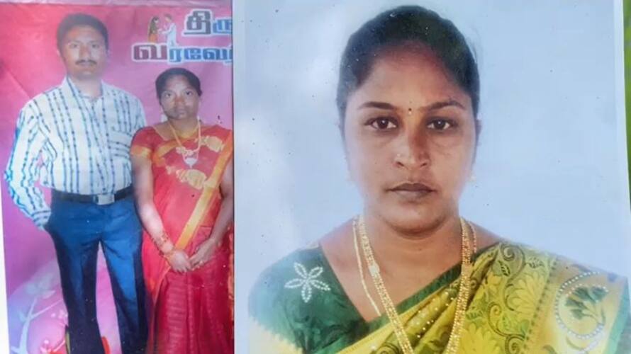 woman give petition to salem district collector about her husband woman give petition to salem district collector about her husband