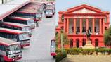 High Court break to transport workers strike Notice is issued sat