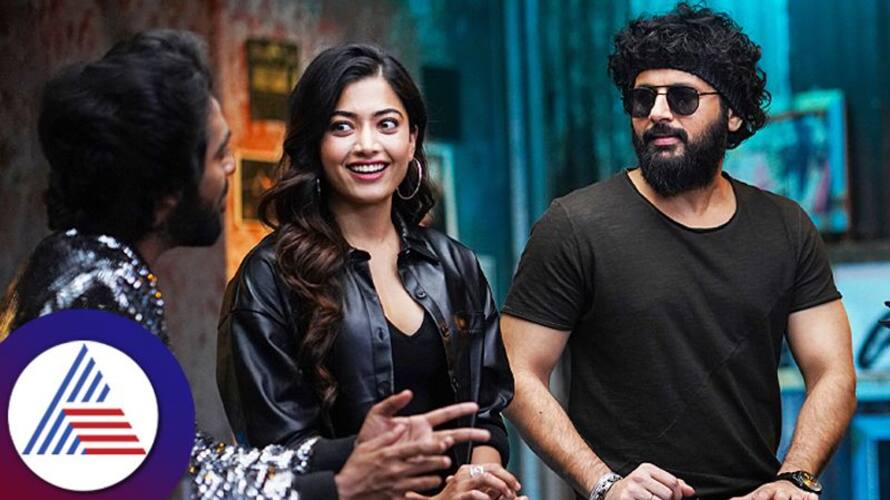 G V Prakash Rashmika Mandannas new movie announced with hilarious video G V Prakash Rashmika Mandannas new movie announced with hilarious video