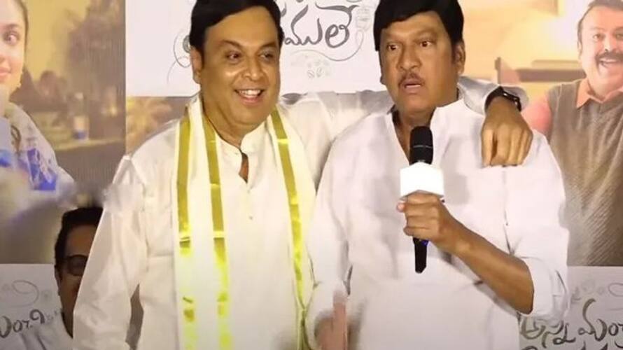 Senior Actor Rajendra Prasad Sensational Comments On Naresh JMS Senior Actor Rajendra Prasad Sensational Comments On Naresh JMS