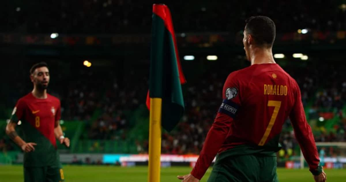 'Siuuu': Portugal's Ronaldo 'proud' to be most capped men's ...