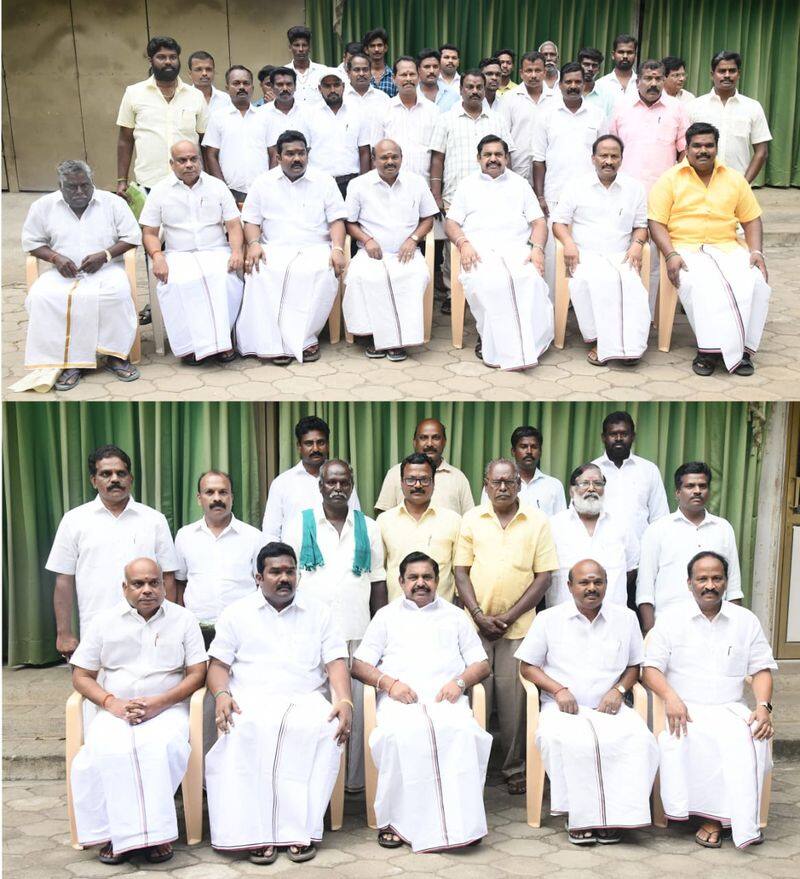 TTV Dhinakaran team organizational secretary joined AIADMK