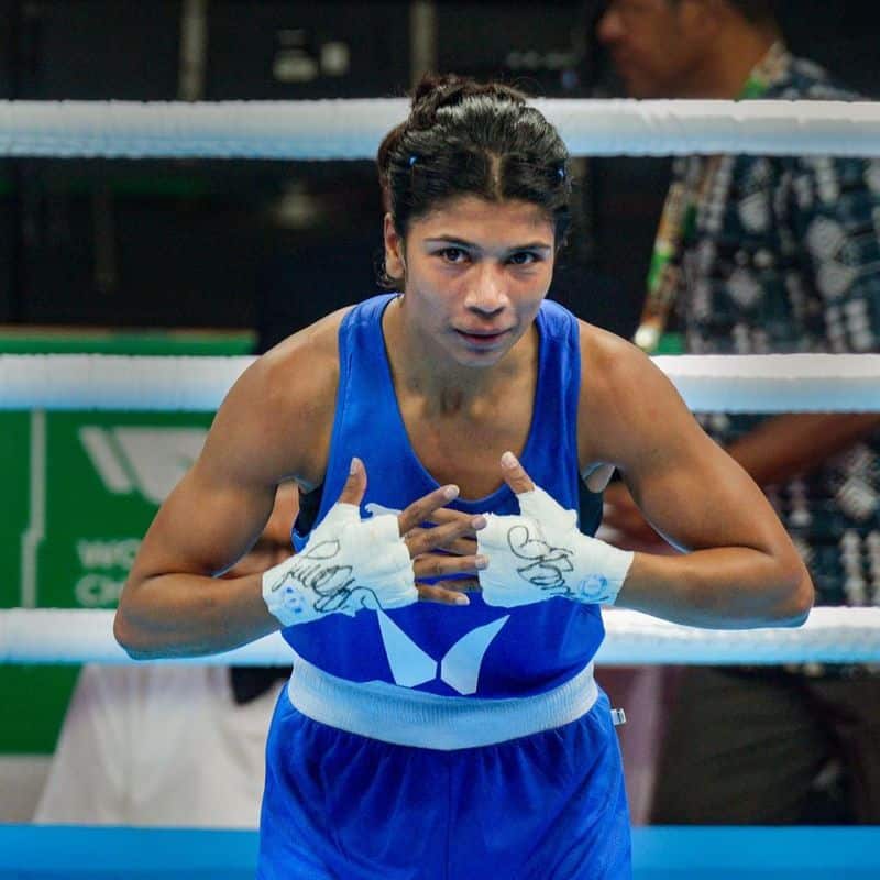 World Boxing Championship: indias Nikhat Zareen storms into final