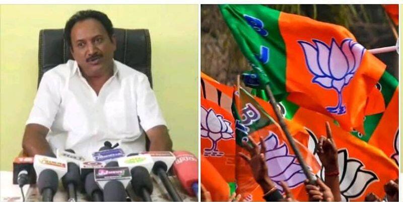 The Salem district secretary quit the party due to his dissatisfaction with the BJP leadership
